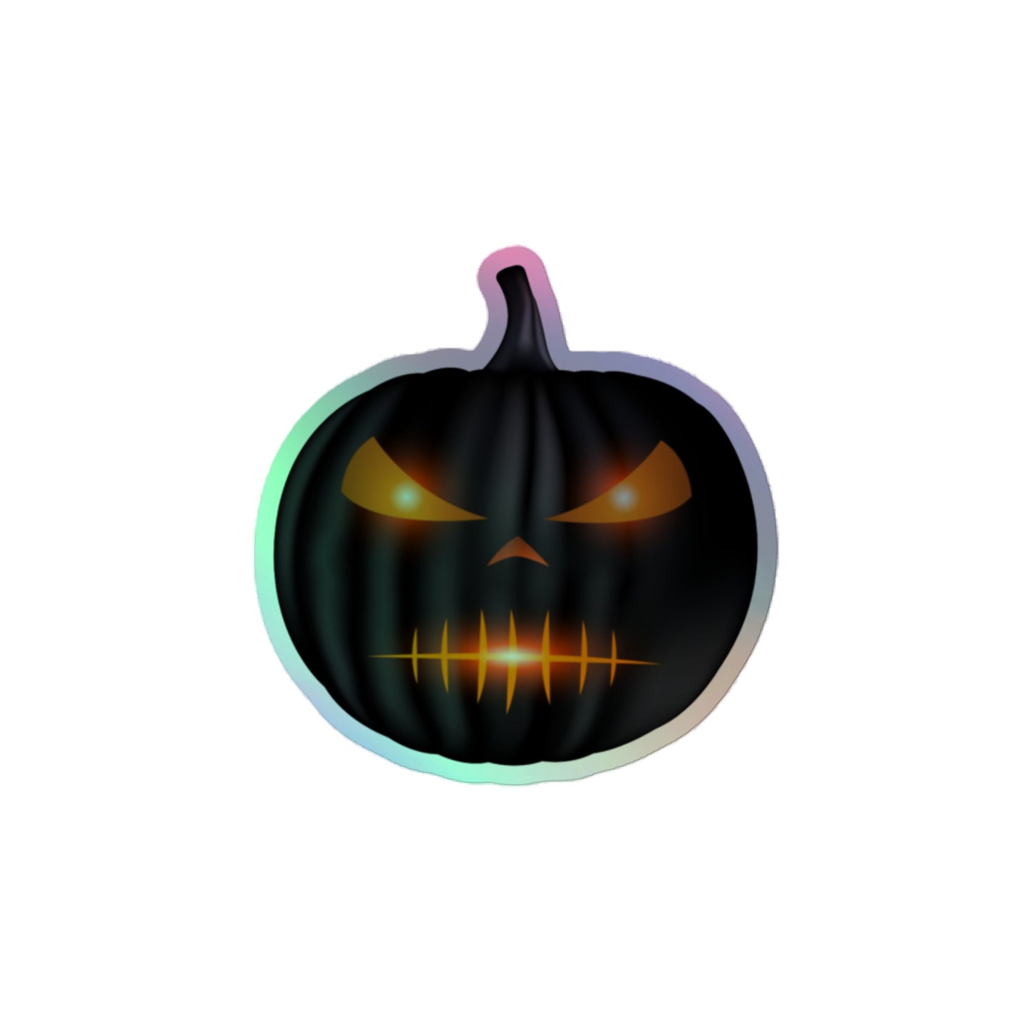 Holographic stickers Halloween