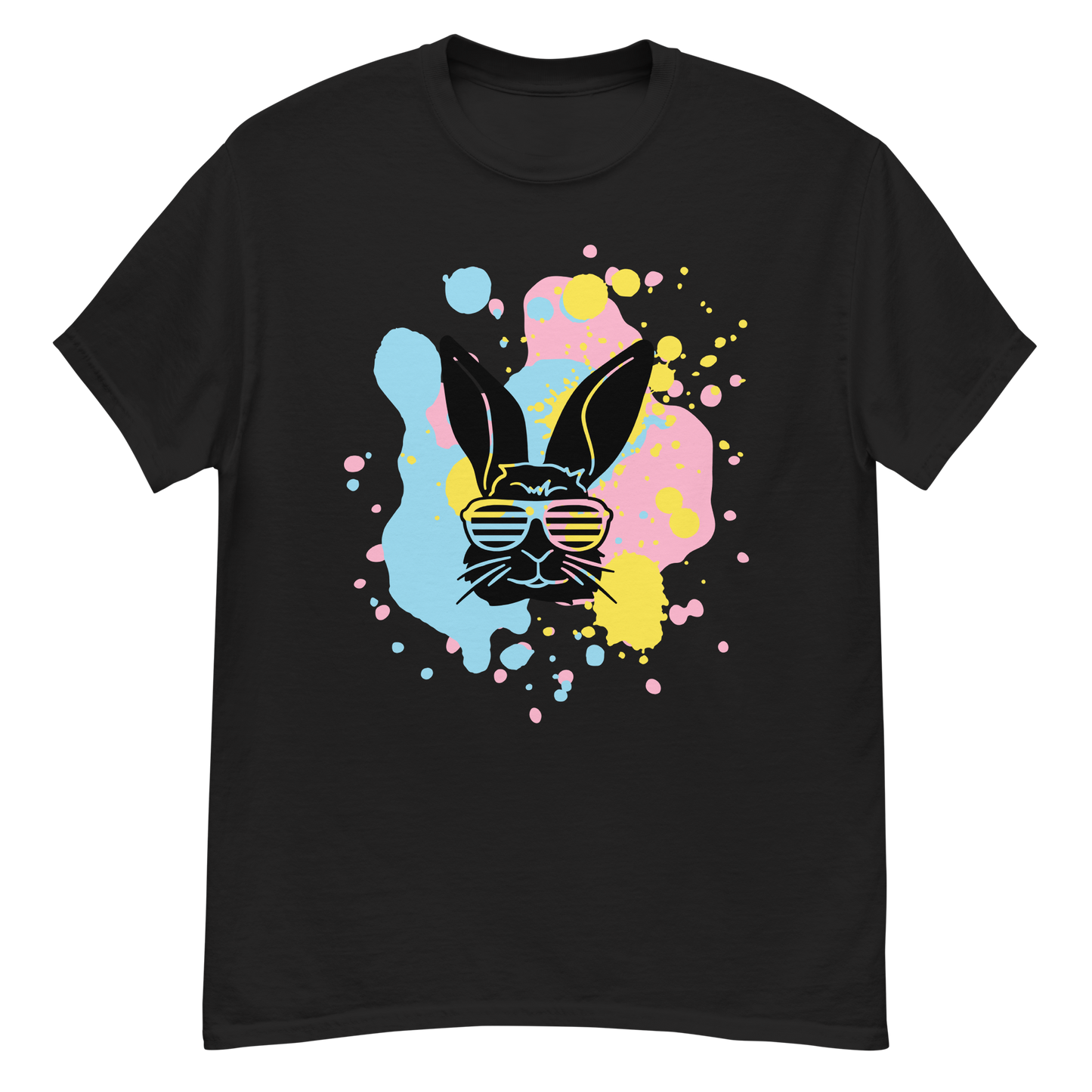 Cool Bunny Easter Men's classic tee