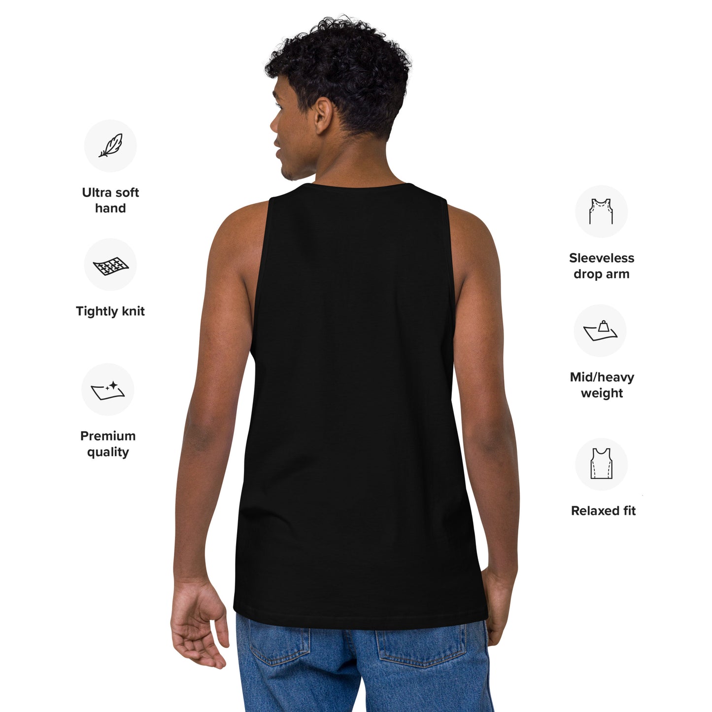 Men’s Premium Tank Top Summer