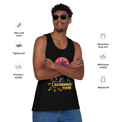 Men’s Premium Tank Top Summer