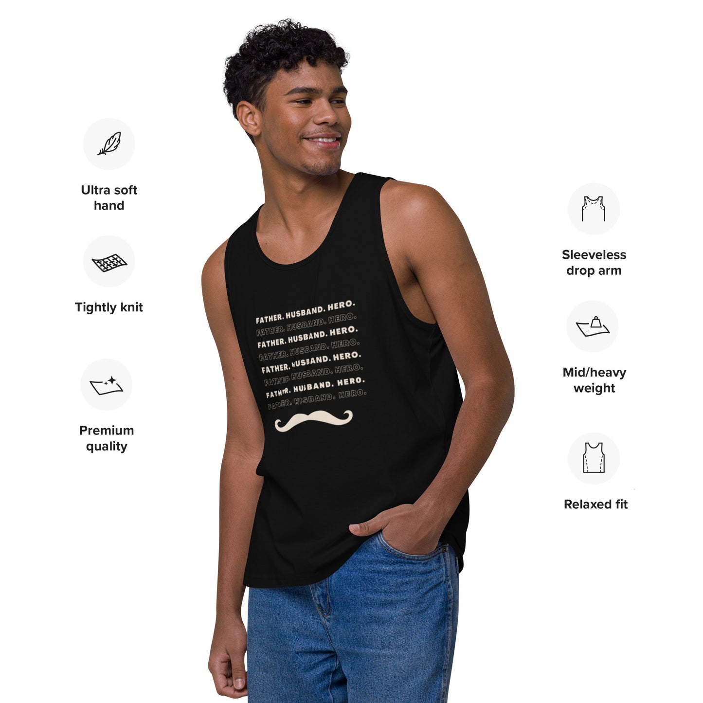 Men’s premium tank top