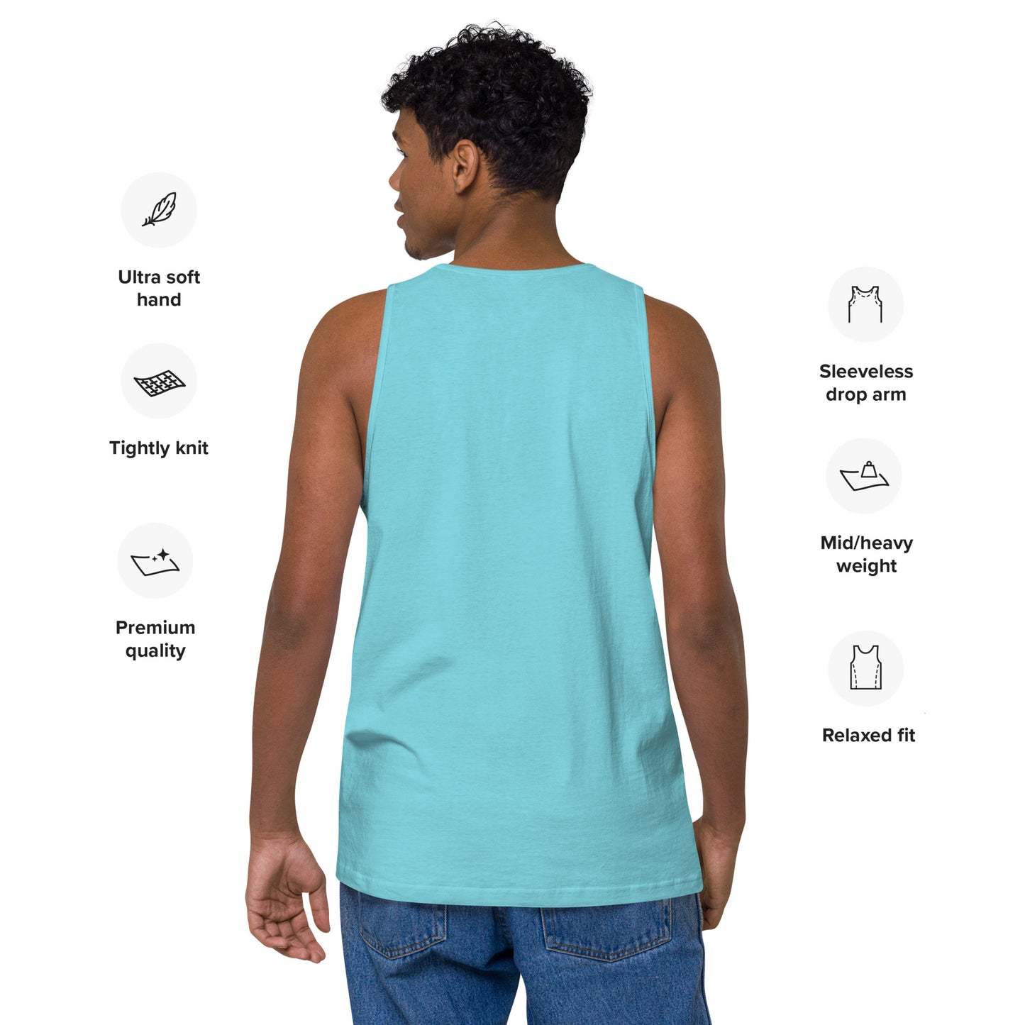 Men’s Premium Tank Top Summer