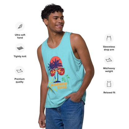 Men’s Premium Tank Top Summer