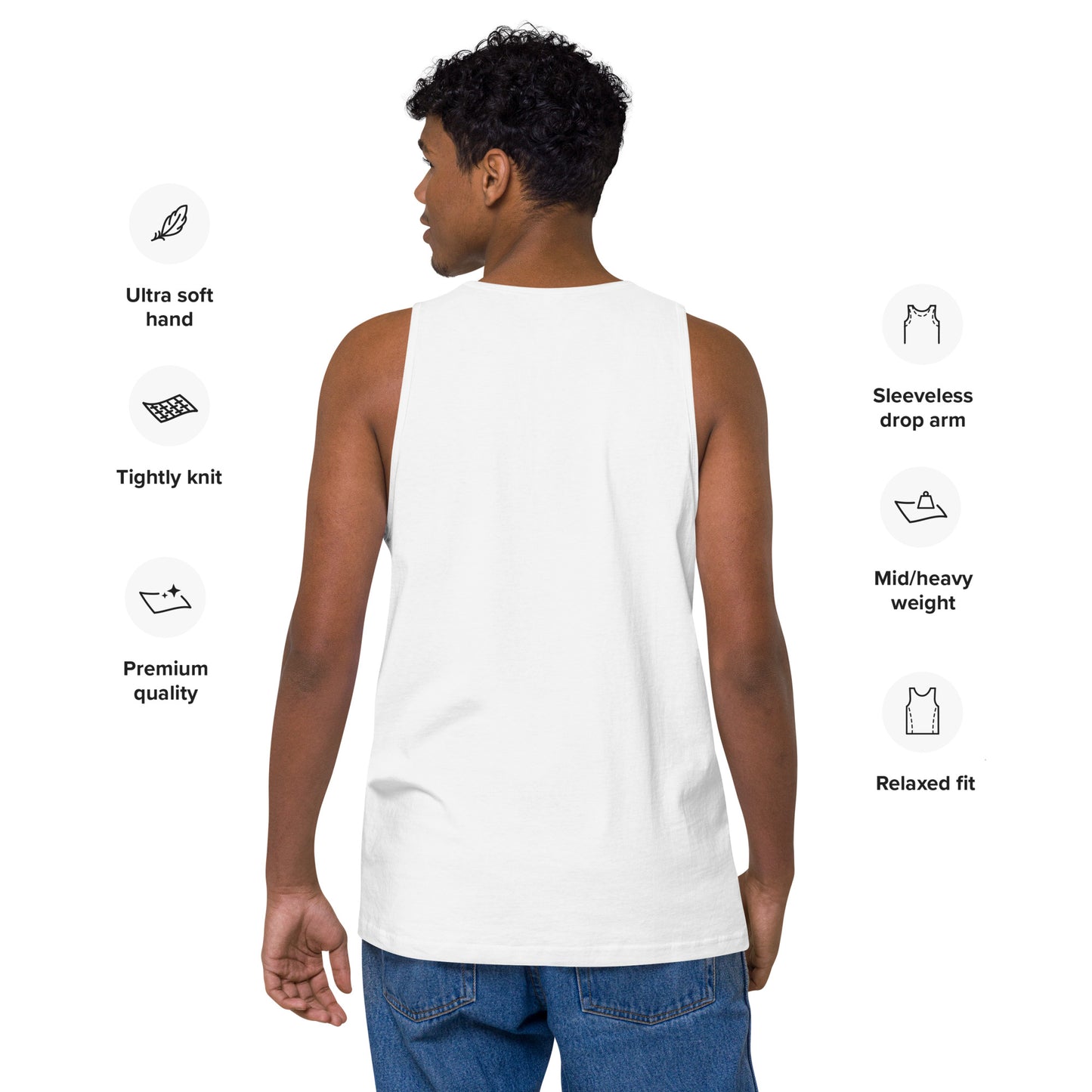 Men’s Premium Tank Top Summer