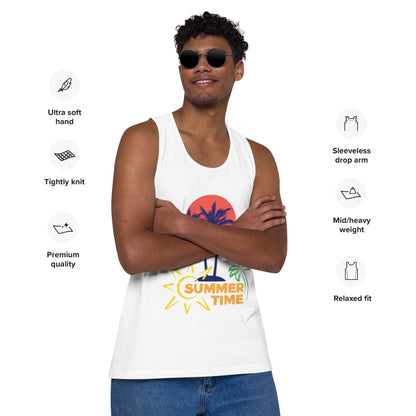 Men’s Premium Tank Top Summer