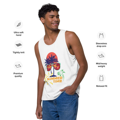 Men’s Premium Tank Top Summer