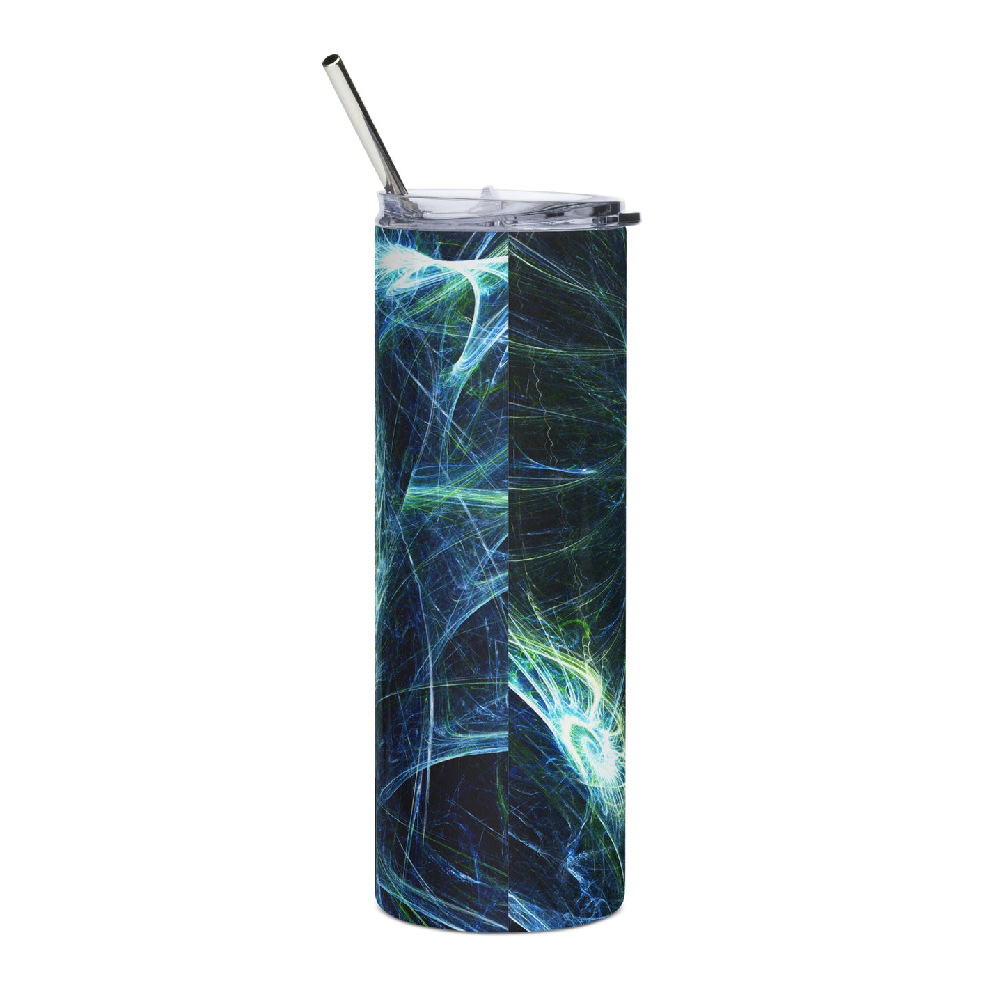 Blue Design Stainless steel skinny tumbler 20 oz