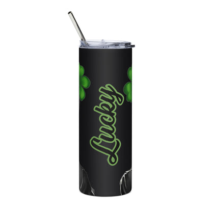 St. Patrick's Day Stainless steel tumbler