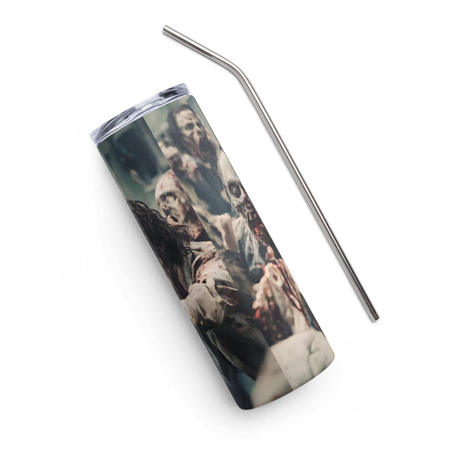 Zombie Apocalypse Stainless steel tumbler