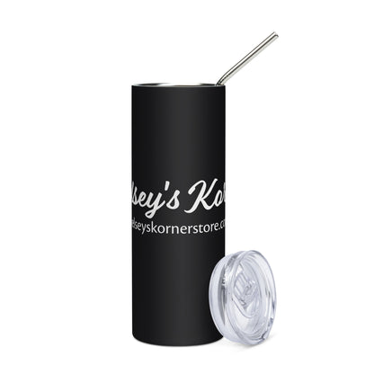 Kelsey's Korner Branded Stainless Steel Tumbler Cup