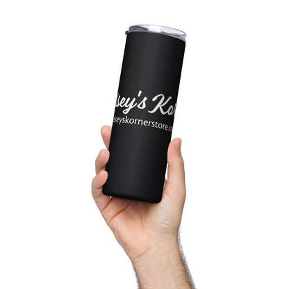 Kelsey's Korner Branded Stainless Steel Tumbler Cup