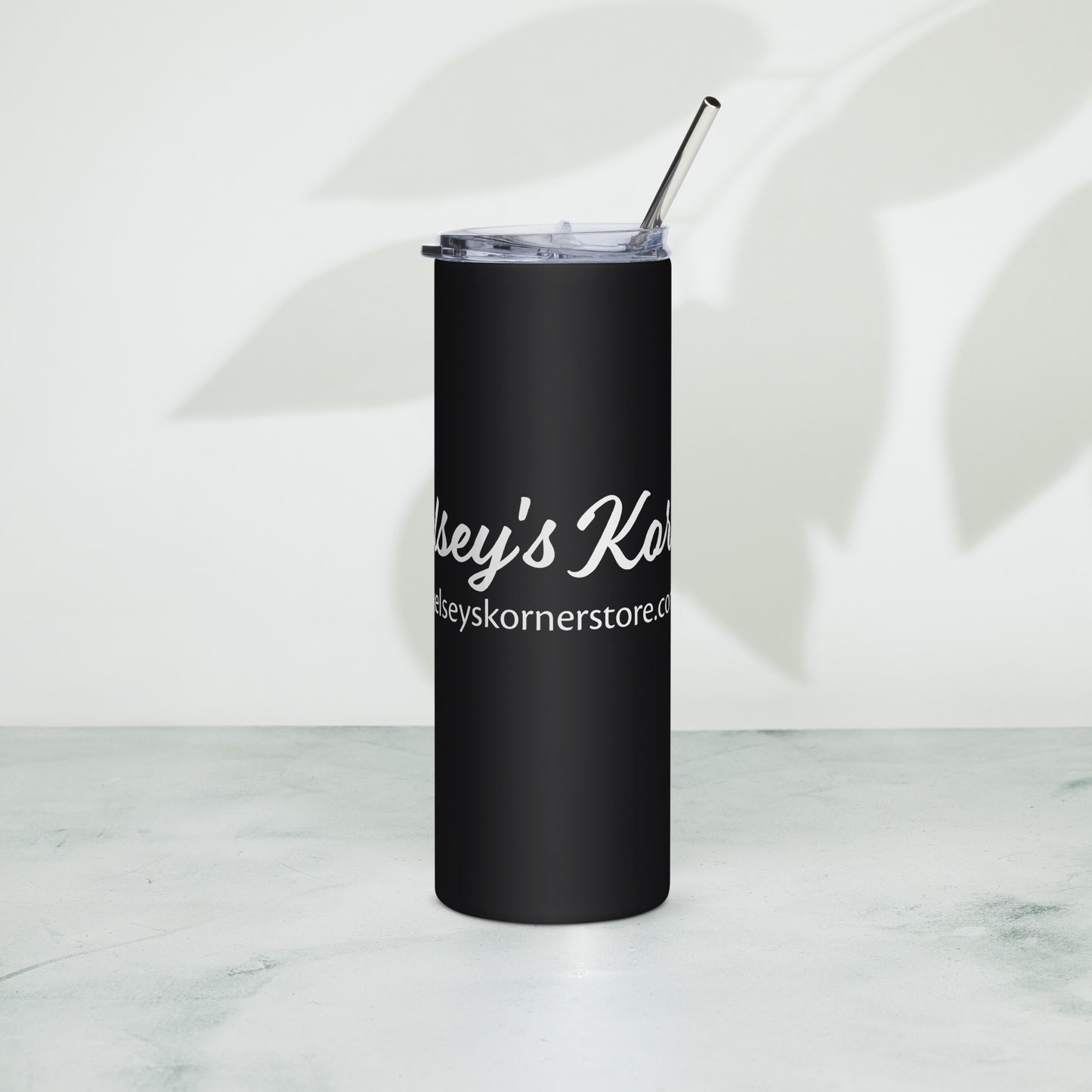 Kelsey's Korner Branded Stainless Steel Tumbler Cup