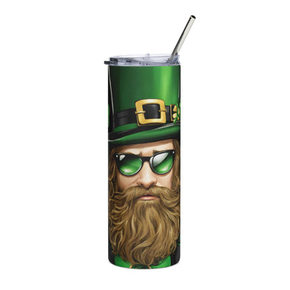 St. Patrick's Day Stainless steel tumbler