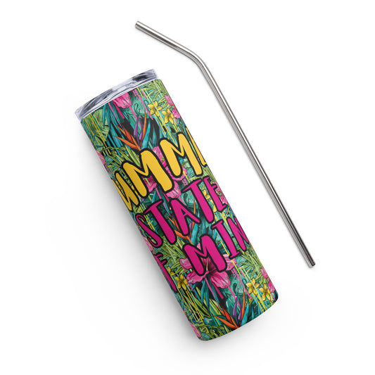 Stainless Steel Tumbler Cup Summer State of Mind