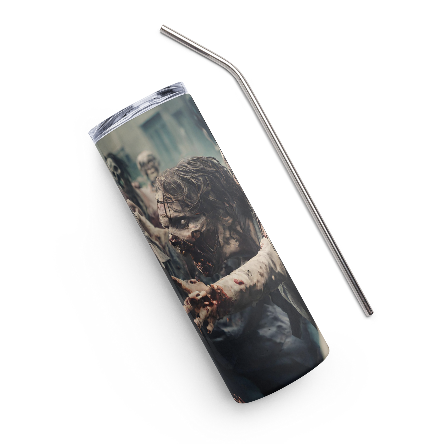 Zombie Apocalypse Stainless steel tumbler