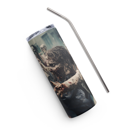 Zombie Apocalypse Stainless steel tumbler