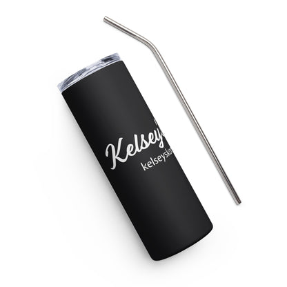 Kelsey's Korner Branded Stainless Steel Tumbler Cup