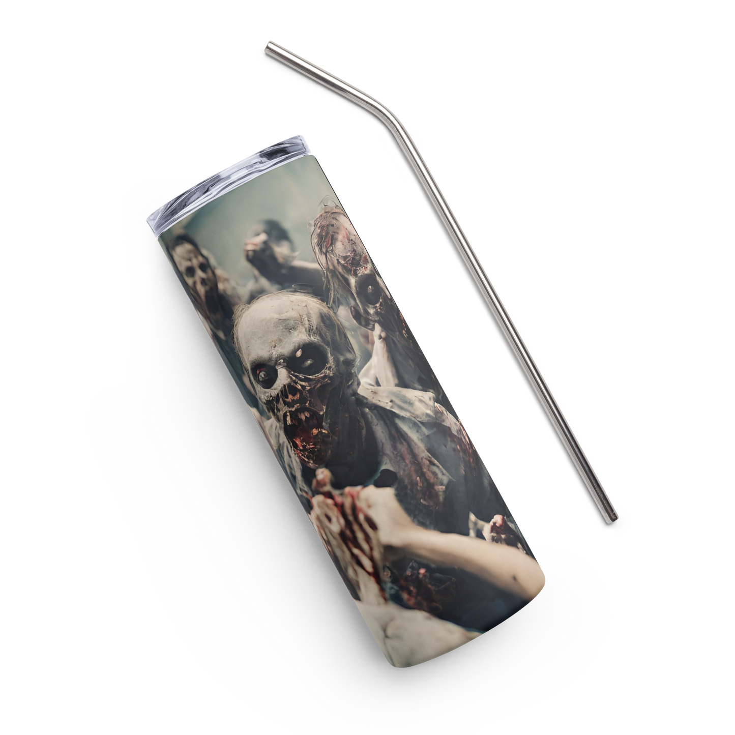 Zombie Apocalypse Stainless steel tumbler