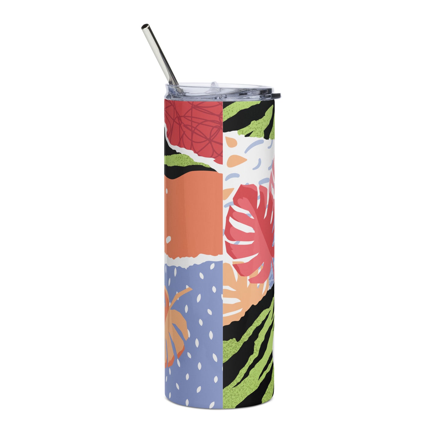 Cute Design Stainless Steel Skinny Tumbler Cup 20 oz