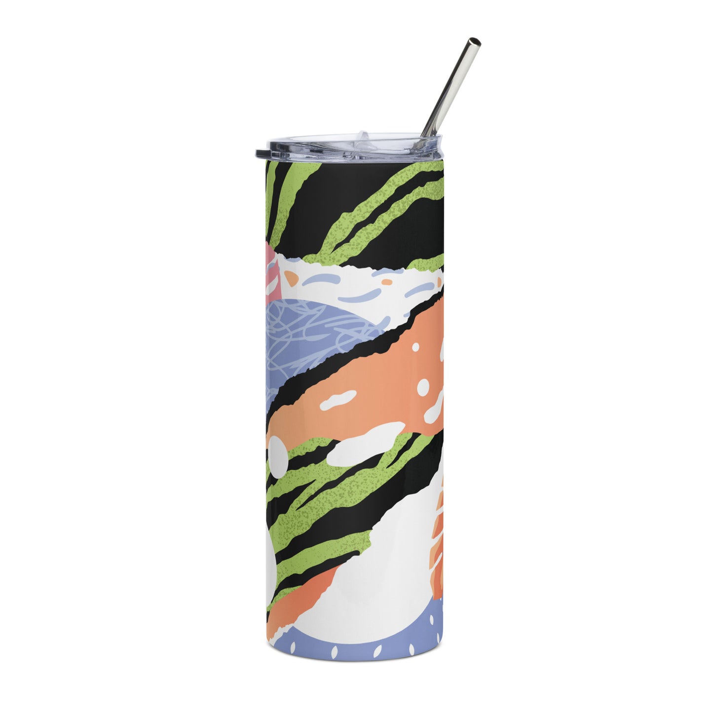 Cute Design Stainless Steel Skinny Tumbler Cup 20 oz