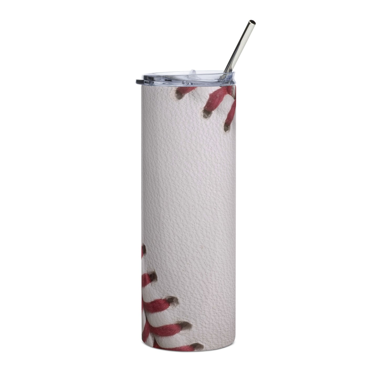 Baseball Design Stainless Steel Skinny Tumbler Cups 20 oz