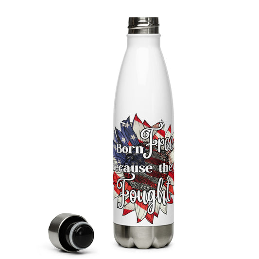 Stainless steel water bottle