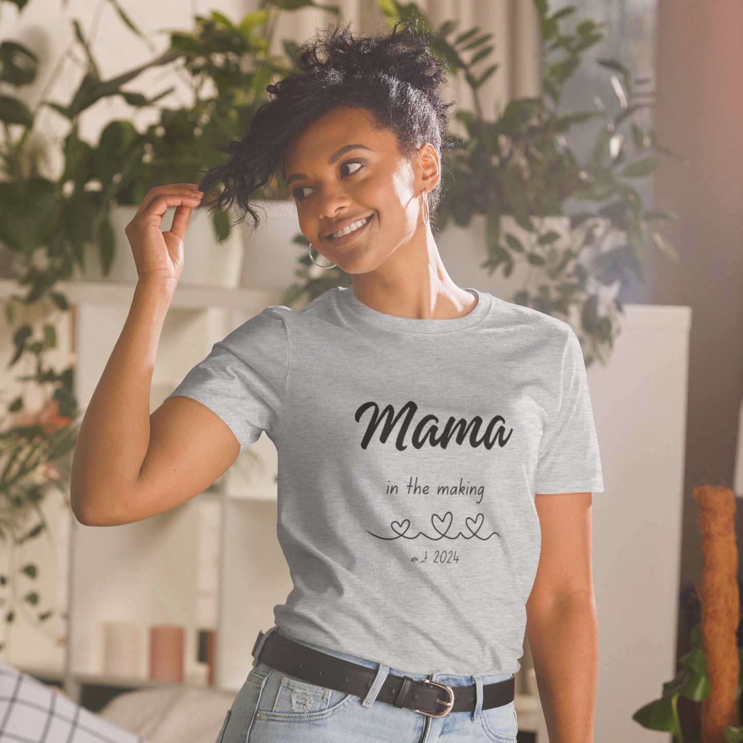 Short-Sleeve Future Mom 2024 Unisex T-Shirt