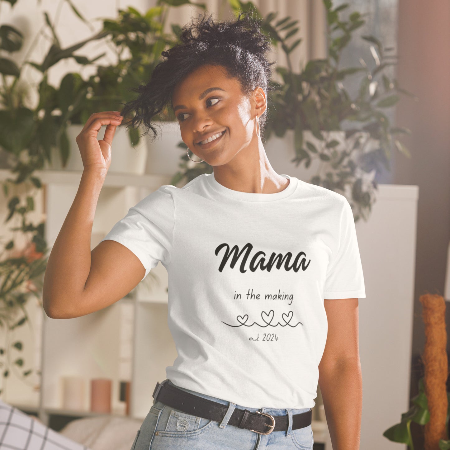 Short-Sleeve Future Mom 2024 Unisex T-Shirt