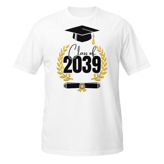 Short-Sleeve Unisex T-Shirt Class of 2039