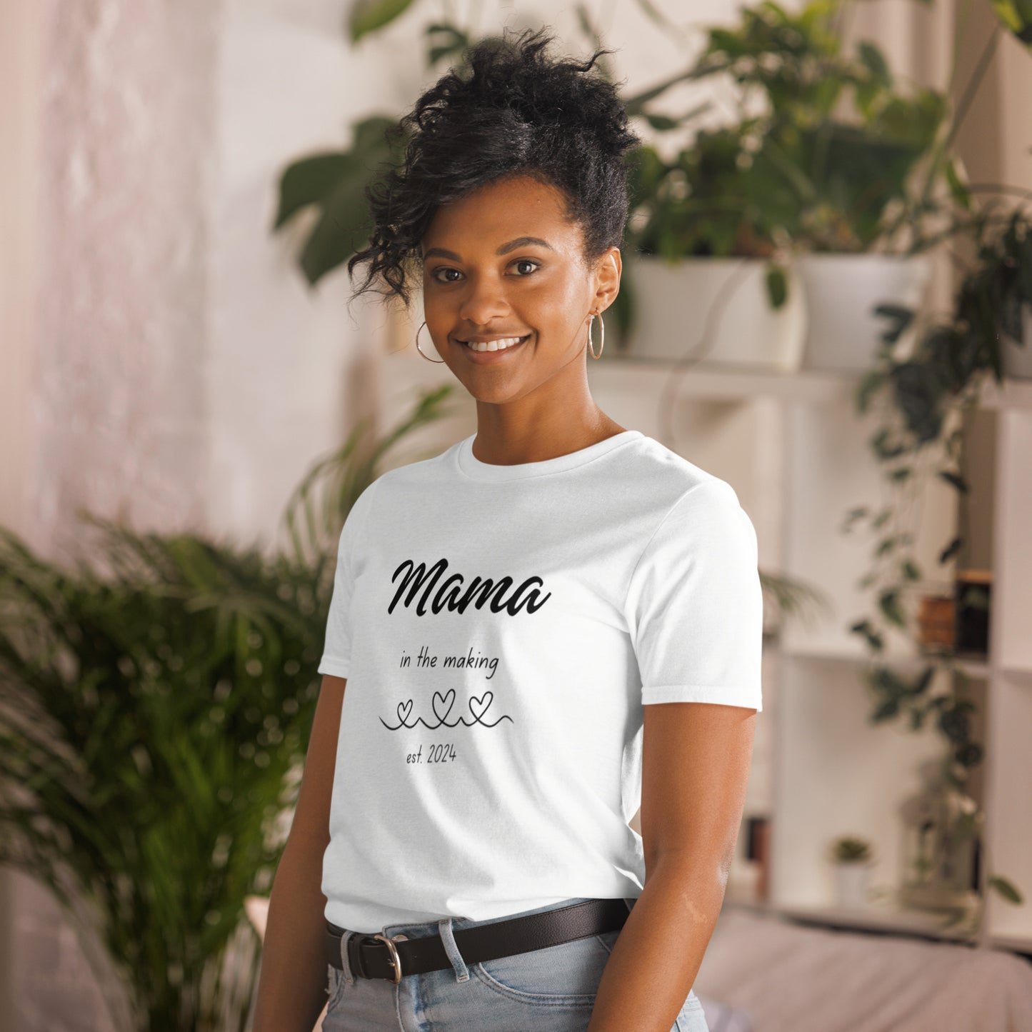 Short-Sleeve Future Mom 2024 Unisex T-Shirt