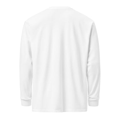 Mickey Mouse Steamboat Willie Garment-dyed heavyweight long-sleeve shirt