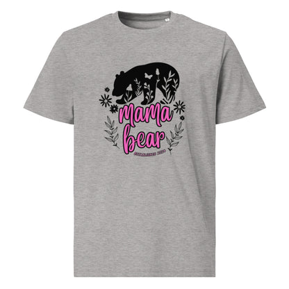 Pink Mama Bear 2024 Unisex organic cotton t-shirt