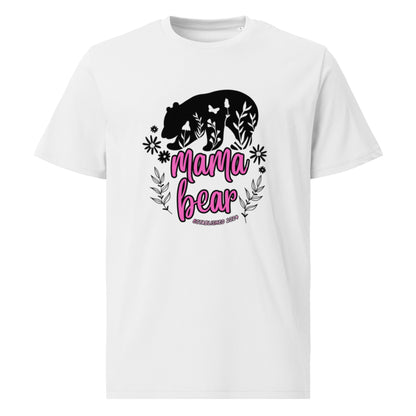 Pink Mama Bear 2024 Unisex organic cotton t-shirt