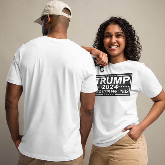 Unisex t-shirt 2024 Presidential Election Candidate Trump