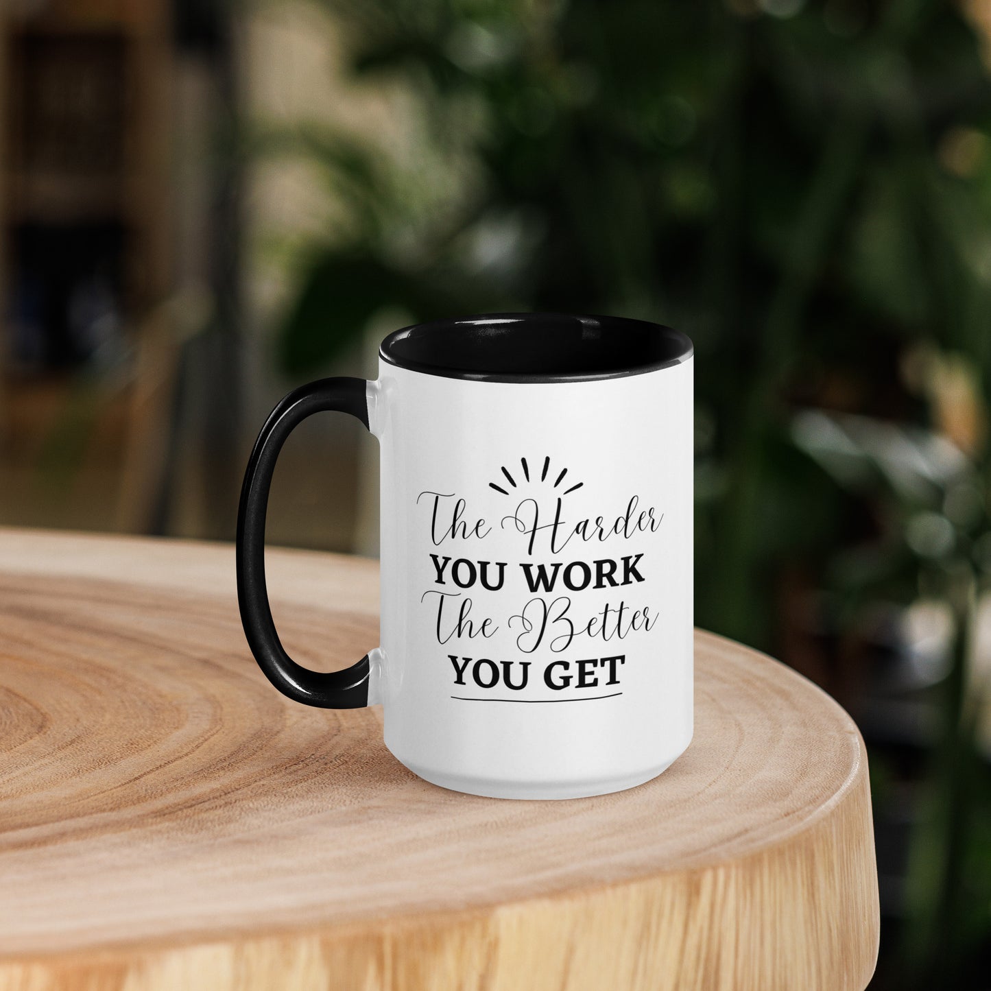 Kelsey's Korner Motivational Mug with Color Inside