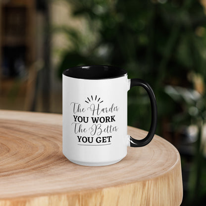 Kelsey's Korner Motivational Mug with Color Inside