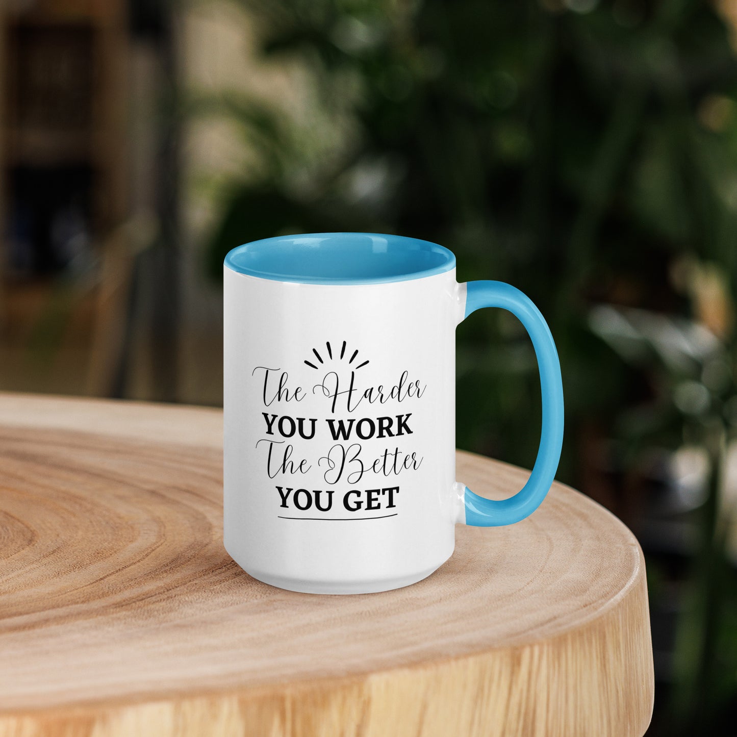 Kelsey's Korner Motivational Mug with Color Inside