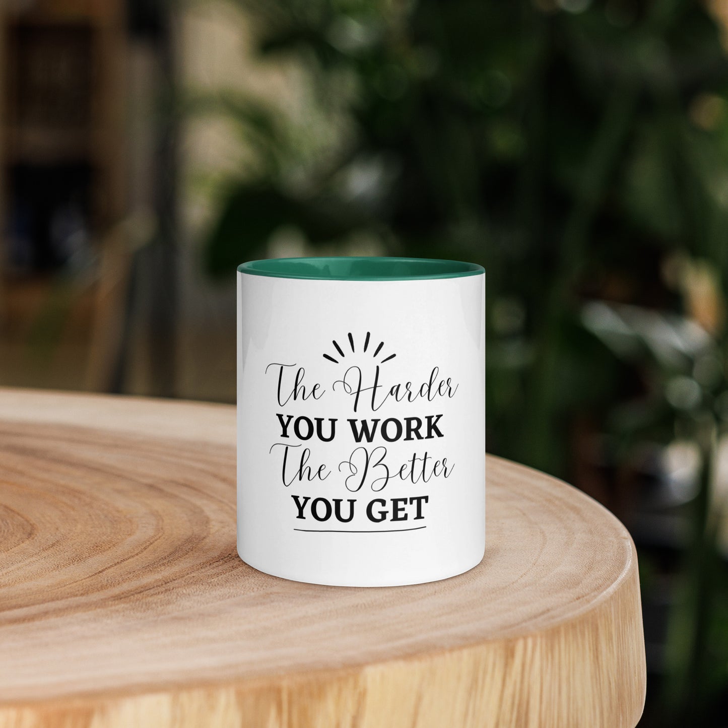 Kelsey's Korner Motivational Mug with Color Inside