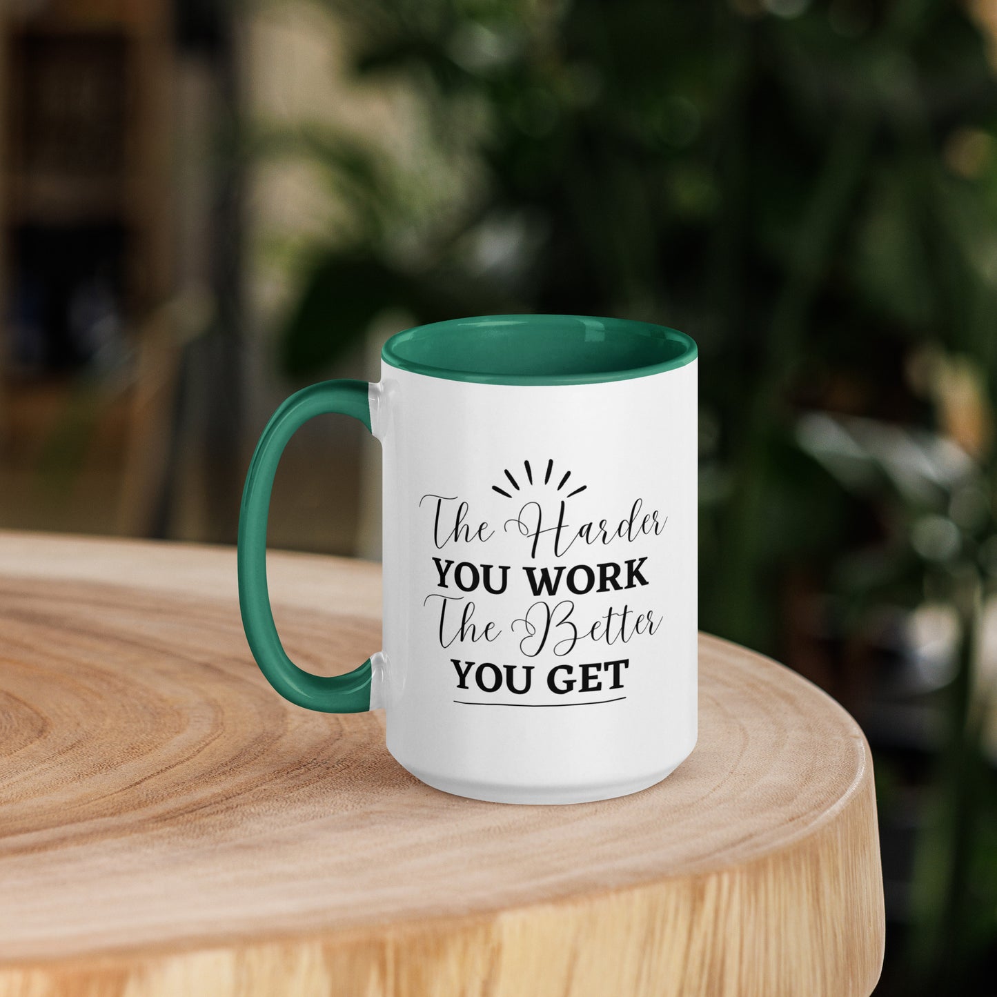 Kelsey's Korner Motivational Mug with Color Inside