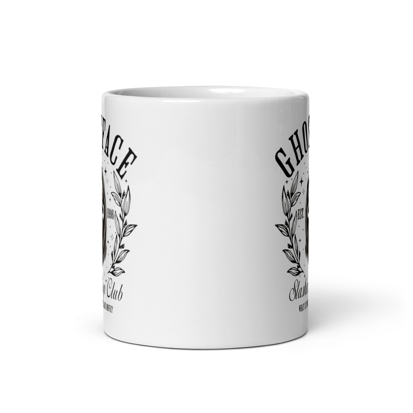 Ghostface White Glossy Mug Ghostface