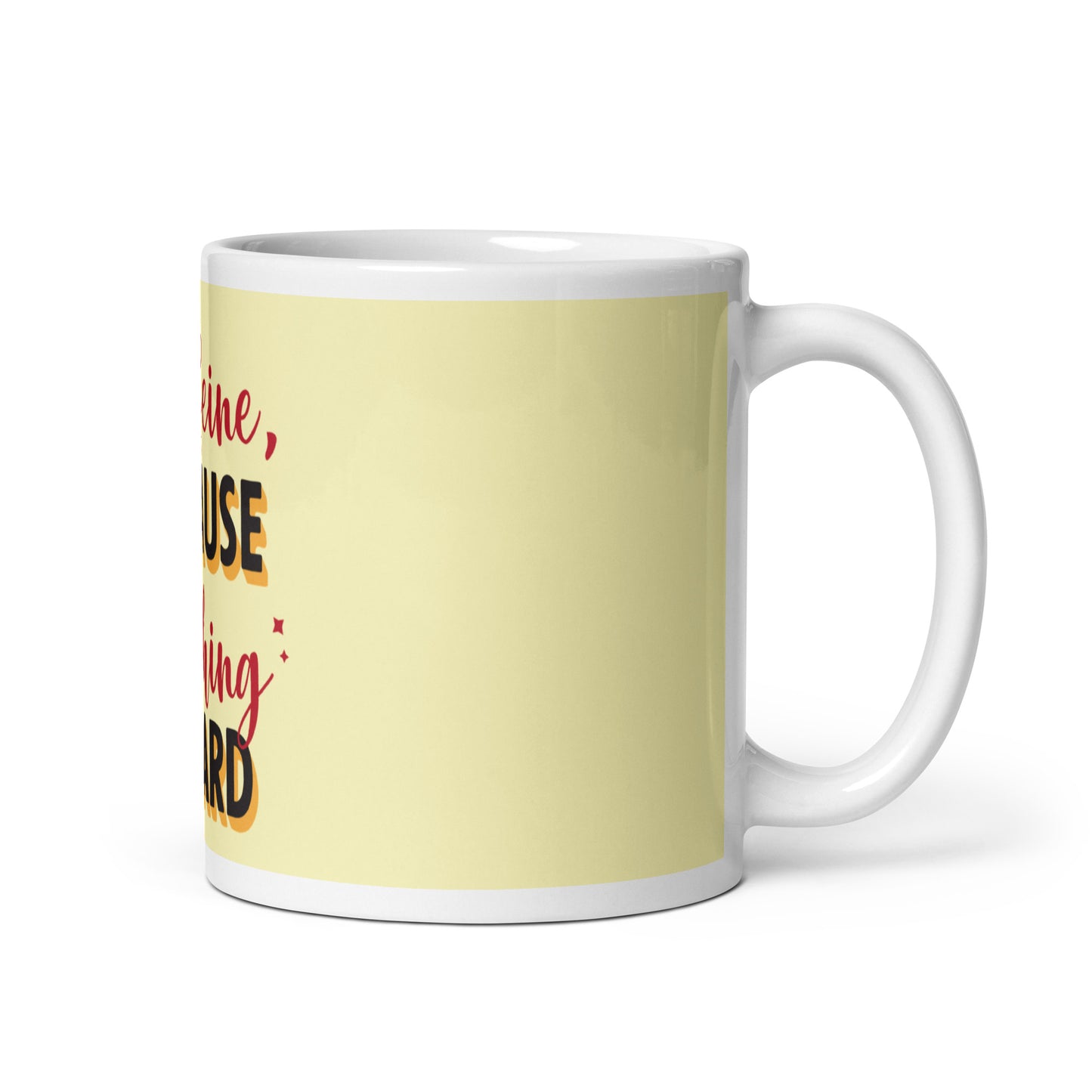 Teachers White Glossy Mug