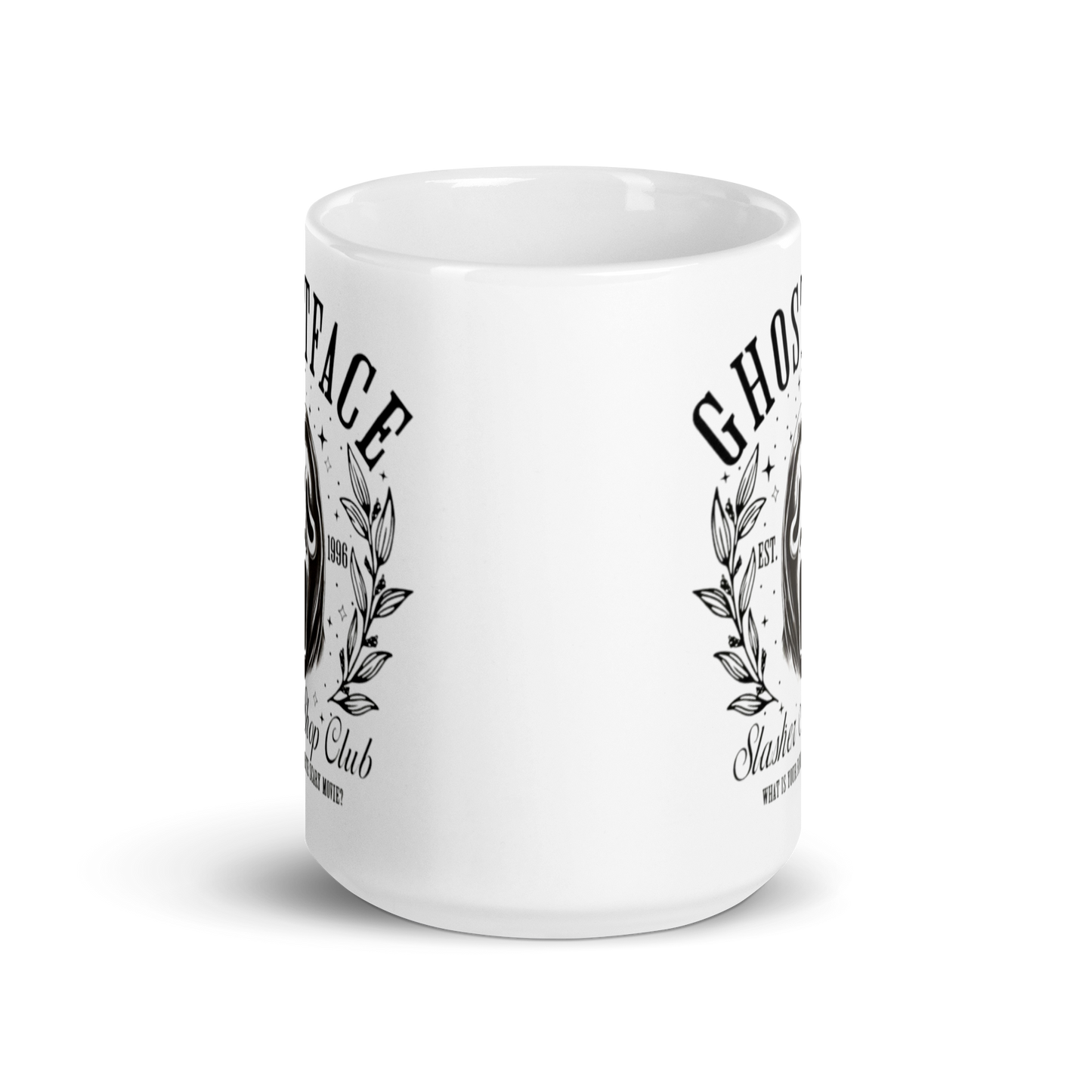 Ghostface White Glossy Mug Ghostface