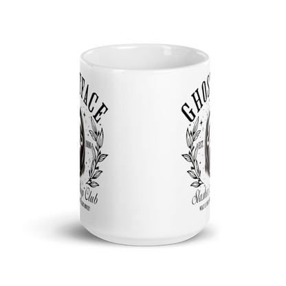 Ghostface White Glossy Mug Ghostface