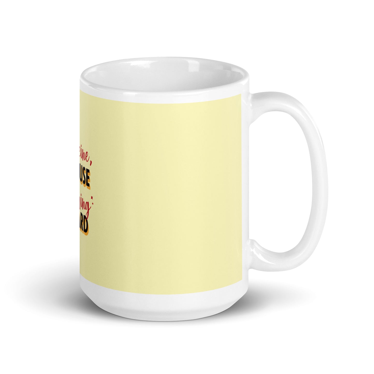 Teachers White Glossy Mug