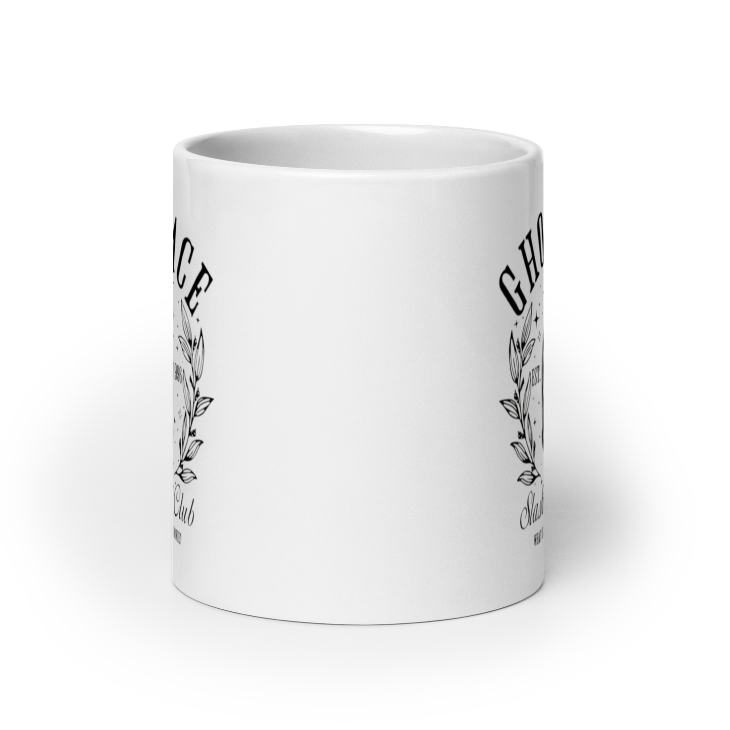 Ghostface White Glossy Mug Ghostface