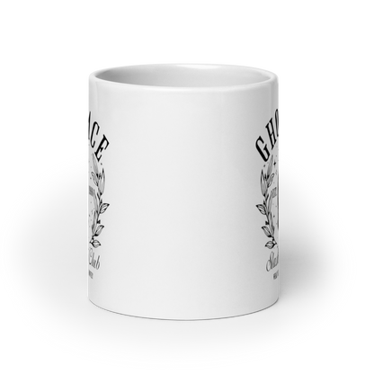 Ghostface White Glossy Mug Ghostface