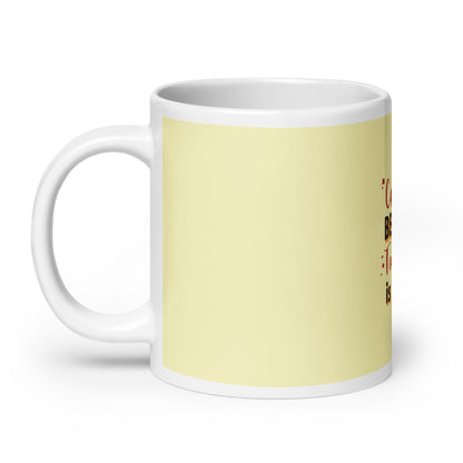 Teachers White Glossy Mug