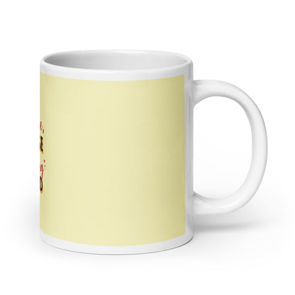 Teachers White Glossy Mug