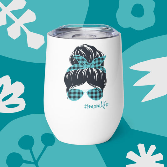 Mom Life Wine tumbler