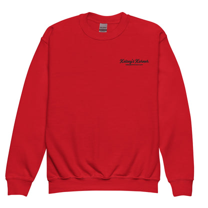 Kelsey's Korner Branded Youth Crewneck Sweatshirt